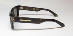 Philipp Plein Spp044 Plein Dark Shapes Sunglasses
