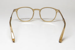 Philipp Plein Vpp057 Plein Gold Silhouette Eyeglasses