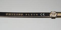 Philipp Plein Vpp057 Plein Gold Silhouette Eyeglasses