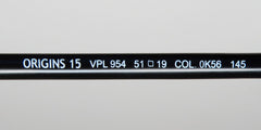Police Vpl954 Origins 15 Eyeglasses