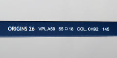 Police Vpla59 Origins 26 Eyeglasses