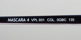Police Vpl931 Mascara 4 Eyeglasses
