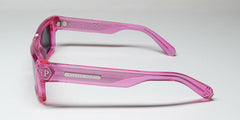 Philipp Plein Spp044 Plein Dark Shapes Sunglasses