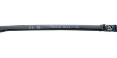 Philipp Plein Spp049 Silver Plein Seventies Sunglasses