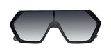 Philipp Plein Spp047 Plein Hexagon Camou Sunglasses