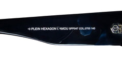 Philipp Plein Spp047 Plein Hexagon Camou Sunglasses