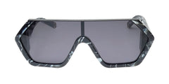 Philipp Plein Spp047 Plein Hexagon Camou Sunglasses