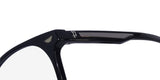 Police Vplf02 Groove 2 Clip-On Eyeglasses