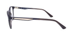 Police Vplf02 Groove 2 Clip-On Eyeglasses
