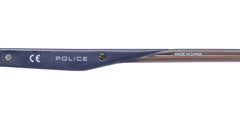 Police Vplf02 Groove 2 Clip-On Eyeglasses