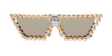 Philipp Plein Spp030s Plein Crystal Lush Sunglasses