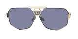 Philipp Plein Spp107 Plein Badge Sunglasses