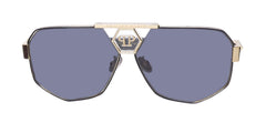 Philipp Plein Spp107 Plein Badge Sunglasses