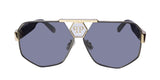 Philipp Plein Spp107 Plein Badge Sunglasses