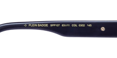 Philipp Plein Spp107 Plein Badge Sunglasses