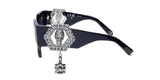Philipp Plein Spp103s Plein Jewel Sunglasses