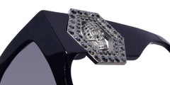 Philipp Plein Spp103s Plein Jewel Sunglasses
