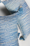 Antigua Pillow- Ocean Tie Dye
