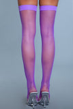 1931 Nylon Fishnet Thigh Highs