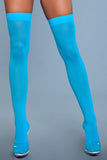 1932 Opaque Nylon Thigh Highs