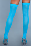 1932 Opaque Nylon Thigh Highs