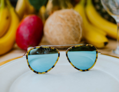 Sundance Tokyo | Polarized Aviator Sunglasses