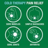 Biofreeze® Menthol Pain Relief Gel 3 fl oz – Fast-Acting Cooling Gel for Muscles & Joints