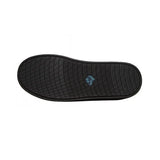 Silverts Women's Double-Extra Wide Easy Closure Slipper for Seniors — Wine, Size 11