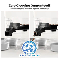 Smart 3-Bowl WiFi Multi-Pet Feeding System | 6L Capacity · Individual Portion Control · 2-Way Audio