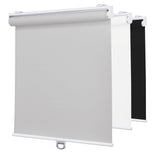 Cordless Blackout Roller Shades, Thermal, 23x72 Inch