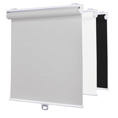 Cordless Blackout Roller Shades, Thermal, 23x72 Inch