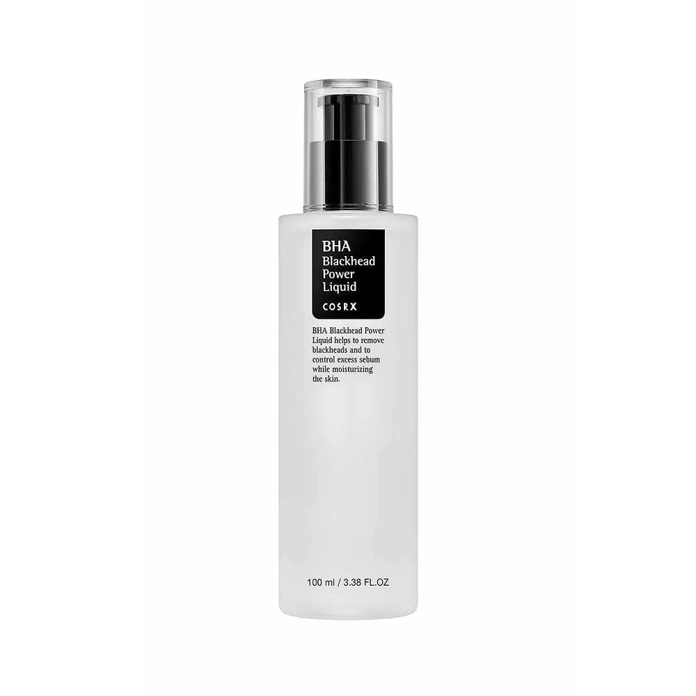 Cosrx BHA Blackhead Power Liquid exfoliating toner for blackheads and clear skin