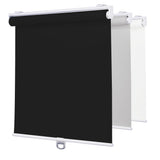 Cordless Blackout Roller Shades, Thermal, 23x72 Inch