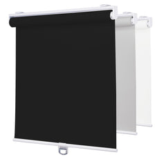Cordless Blackout Roller Shades, Thermal, 23x72 Inch