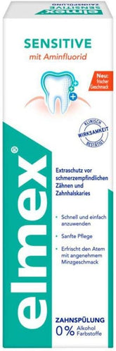 Elmex Sensitive Dental Rinse 100 ml