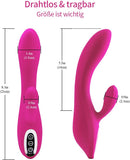 Adorime Rabbit Vibrator — Clitoris & G-Spot, Shock Function, 7 Modes