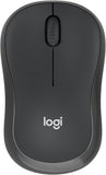 Logitech M240 Silent Bluetooth Mouse Wireless Compact Graphite