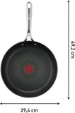 Tefal Jamie Oliver Cook's Direct On E3040644 Frying Pan 28cm