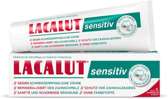Lacalut Sensitive Toothpaste 75ml — Pain Relief, Gum Care