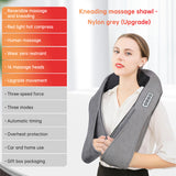 SKG Cervical Spine Massage Shawl | Electric Kneading Back & Waist Massager