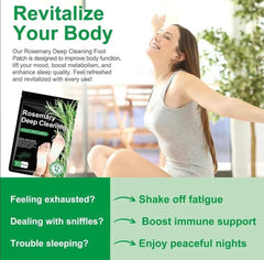 HerbalDetox Foot Patches | Natural Herbal Relaxation & Sleep Support Patches