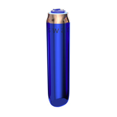 Swan Maximum Bullet Vibrator + Silicone Comfy Cuff – Luxury Blue