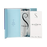 Swan Maximum Bullet Vibrator + Silicone Comfy Cuff – Luxury Blue