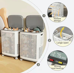 RollEase Laundry Hamper