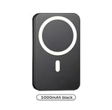 MagPocket Power Bank | 5000mAh MagSafe Compatible Wireless Magnetic Charger