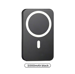 MagPocket Power Bank | 5000mAh MagSafe Compatible Wireless Magnetic Charger
