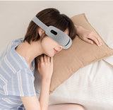 Smart Eye Massager Mask | 3-Layer Airbag Vibration & Hot Compress Eye Care Device
