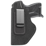 Suede Leather IWB Holster – Small Size | Made in USA
