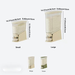 GrainGuard Rice GrainGuard Rice Dispenser | 22lb (10kg) BPA-Free Airtight Grain Storage Container