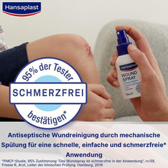 Hansaplast Wound Spray 50ml — Antiseptic, Alcohol-Free